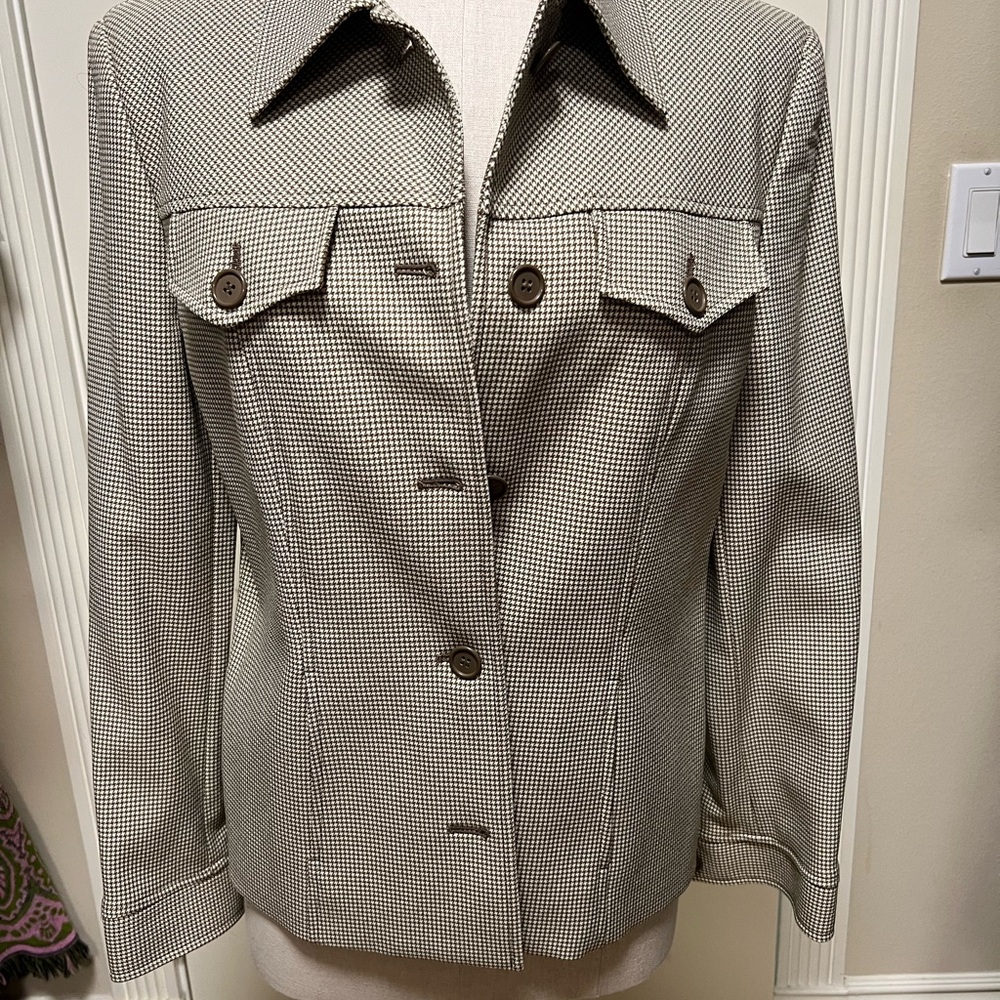 Women's Houndstooth Jacket